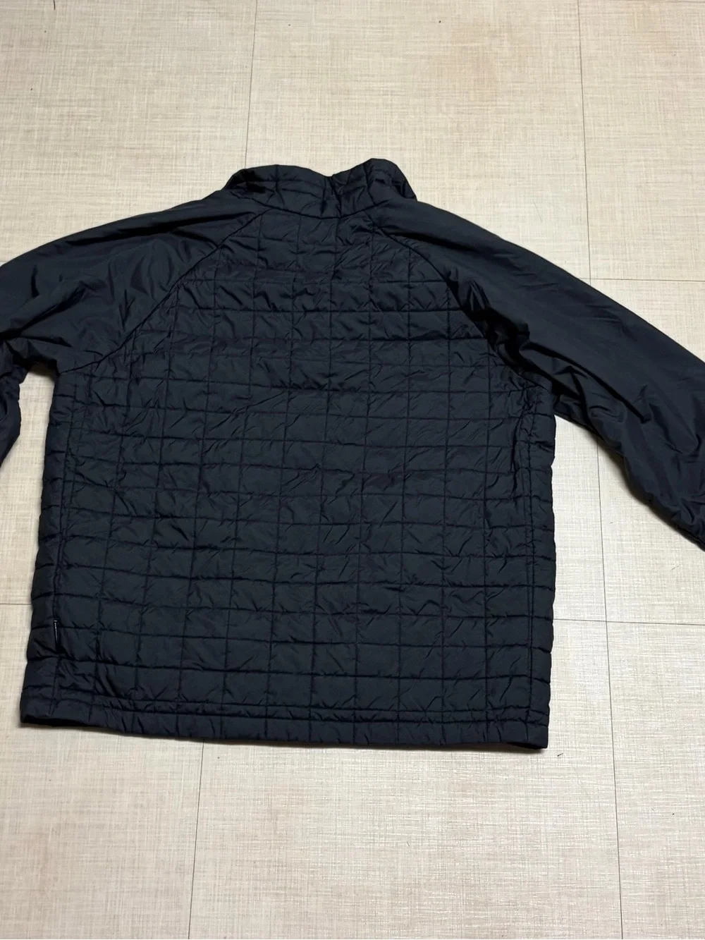 The North Face Men’s Black Quilted Puffer Jacket